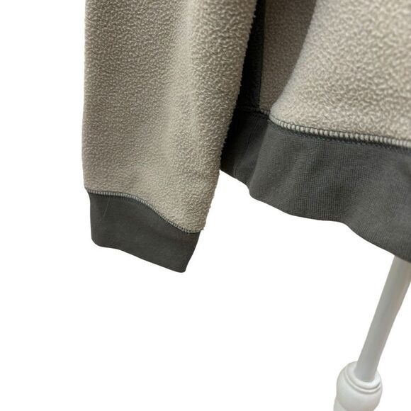 Ladies Madewell Made Weekends Longer Color Block Full Zip Fleece Jacket Large - Picture 3 of 10